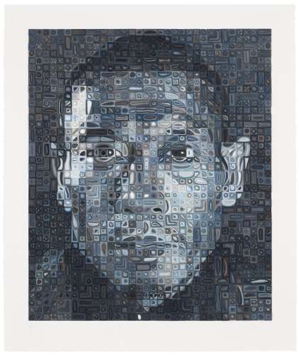 CHUCK CLOSE (1940-2021)