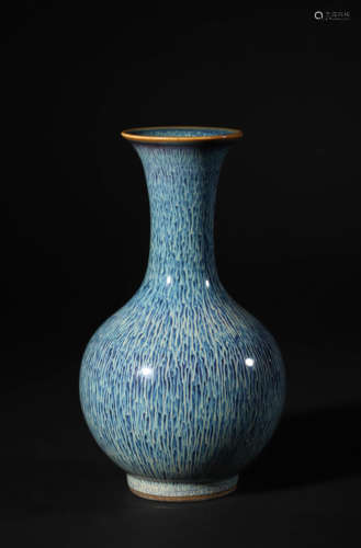 Lujun Glaze Baluster Vase