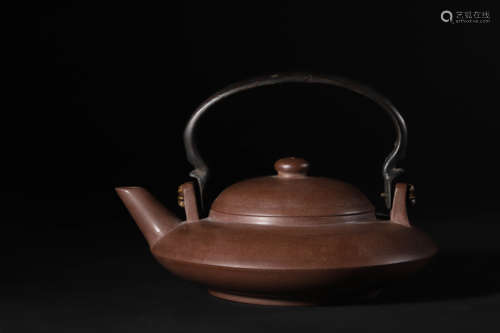 Chinese Zisha Tea Pot