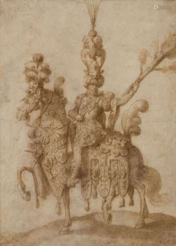 Alessandro Spallieri (or Spalliero),  Italian, fl.1590s in R...