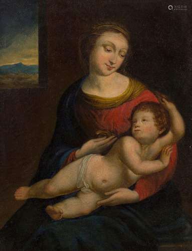 After Raffaello Sanzio, called Raphael, <br />
<br />
Italia...