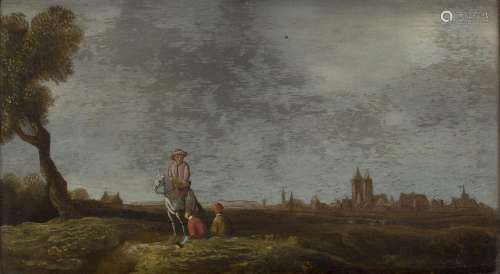 Follower of Pieter de Neyn, <br />
Dutch 1597-1639- <br />
A...