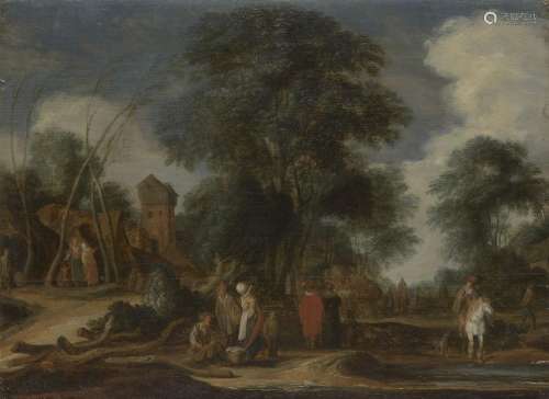 Attributed to Pieter Molyn, <br />
<br />
Dutch 1595-1661- <...