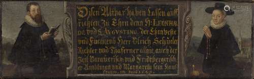 Circle of Adrian Ziegler, <br />
<br />
Swiss 1620-1693- <br...