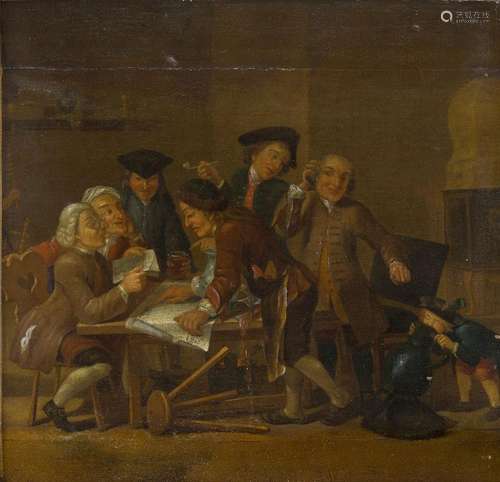 Northern European School, <br />
<br />
early 18th Century- ...