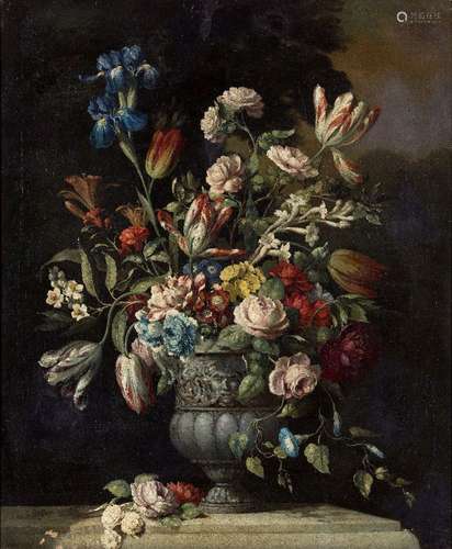 Circle of Gerard van Spaendonck, <br />
<br />
Dutch 1746-18...