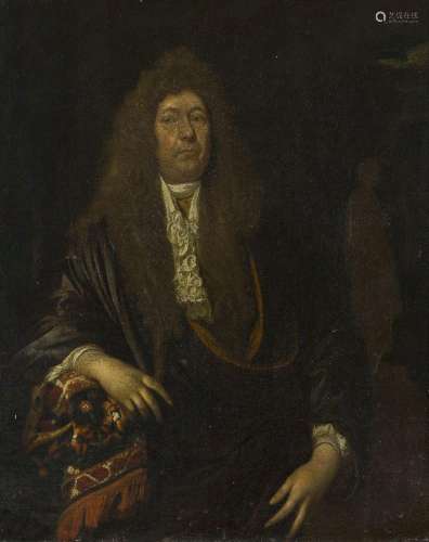 Adriaen van der Werff, <br />
Dutch 1659-1722- <br />
Portra...