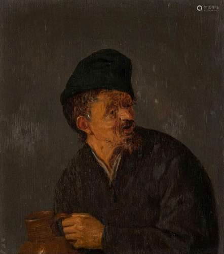 Adriaen Jansz. van Ostade, <br />
<br />
Dutch 1610-1685- <b...