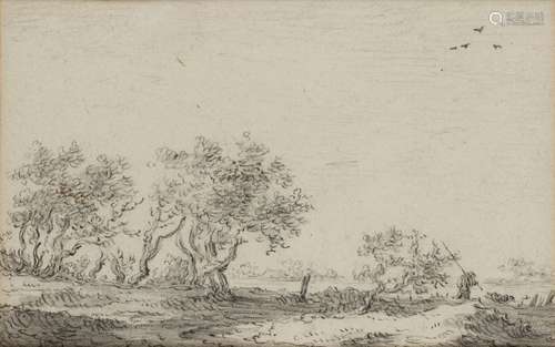 Jan van Goyen, <br />
<br />
Dutch 1596-1656- <br />
<br />
...