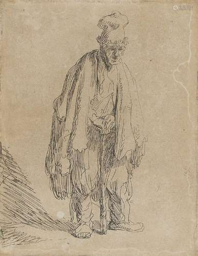 Rembrandt Harmensz. van Rijn, <br />
Dutch 1606-1669- <br />...