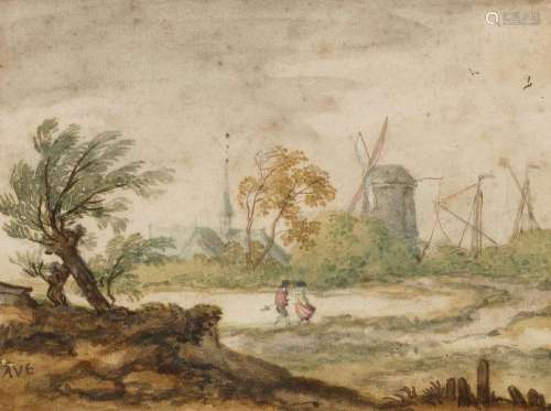Allaert van Everdingen, <br />
<br />
Dutch 1621-1675- <br /...