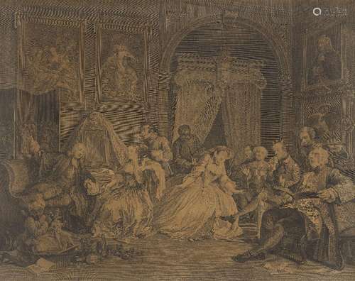 William Hogarth, FRSA, <br />
<br />
British 1697-1764- <br ...