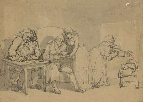 Thomas Rowlandson, <br />
<br />
British 1756-1827- <br />
<...