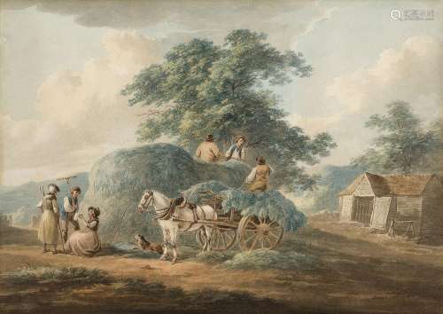 Peter Le Cave, <br />
Dutch / British 1769-1811- <br />
The ...