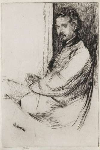 James Abbott McNeill Whistler, <br />
<br />
American 1834-1...