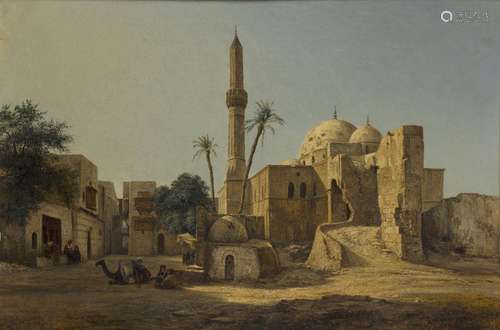 Orientalist School, <br />
late 19th century- <br />
Street ...