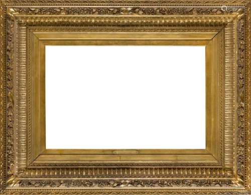 An English Gilded Composition Second Empire Style Frame, <br...
