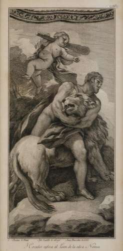 JUAN BARCELÓN Lorca (Murcia) (1739) / (1801) "Scenes fr...