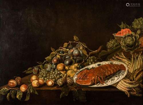 ADRIAEN VAN UTRECHT Antwerp (1599 / 1653) "Still life w...