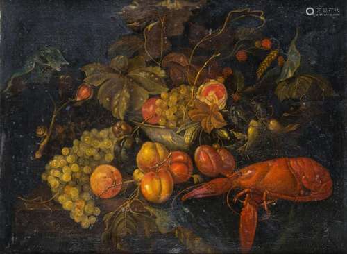 ANONYMOUS ( / Ppios.S.XX) "Couple of still lifes with f...