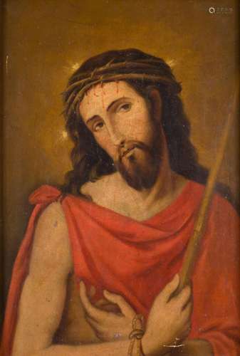 SPANISH SCHOOL (S. XIX / S. XX) "Ecce Homo"