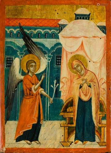 RUSSIAN SCHOOL (S.XIX-XX) "Annunciation"