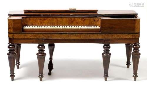 Harpsichord, possibly English, S. XIX.