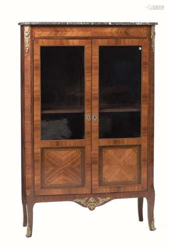 Transition style display cabinet, France, pp. S.XX.