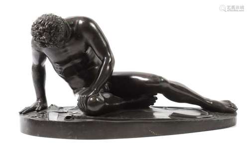 ITALIAN SCHOOL (XIX S.) "Dying Gaul"