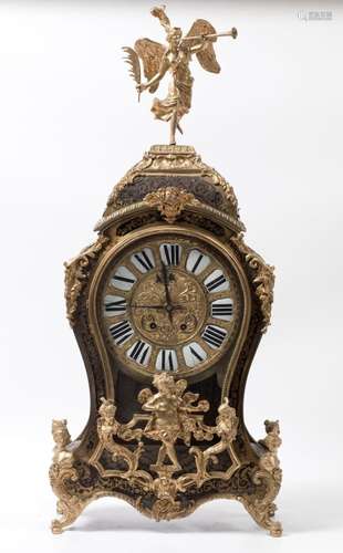 Louis XIV style poster clock, ffs.S.XIX - pps.S.XX.