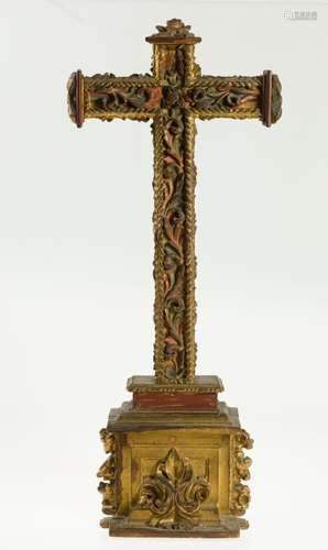 Altar cross, S.XVII.