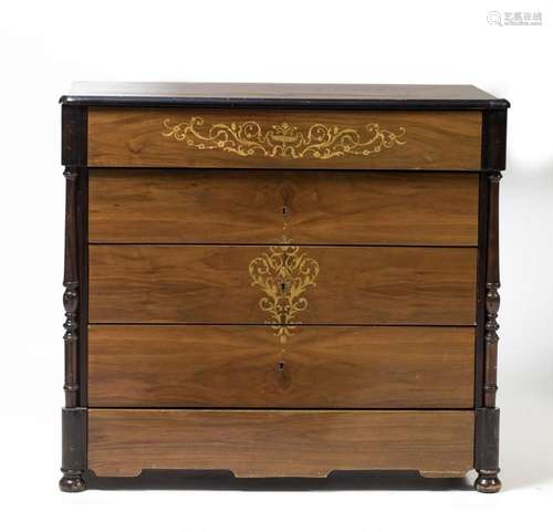 Elizabethan chest of drawers, Catalonia, S.XIX