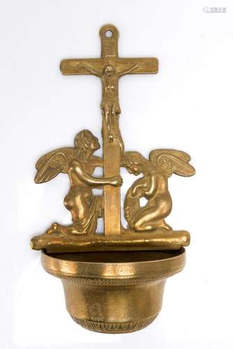 Benditera of golden bronze, Spain, med.S.XX.