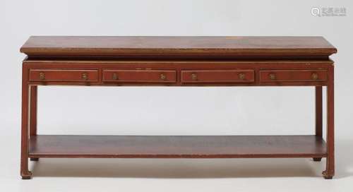 Oriental style console, S.XX