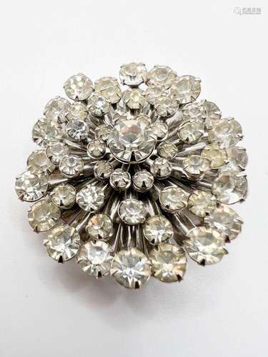 BEAUTIFUL STONE BROOCH, NICE