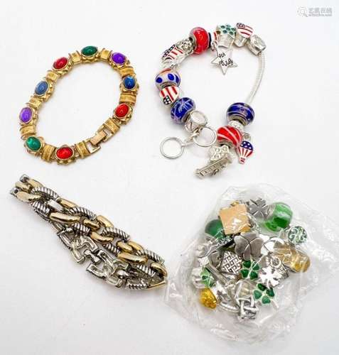 4TH JULY + ST PATS + MORE BRACELETS