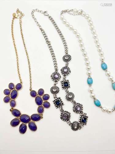 NECKLACE TRIO BEAUTIFUL !