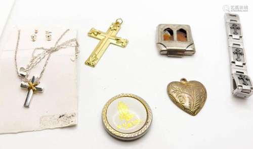 RELIGIOUS ITEMS LOT