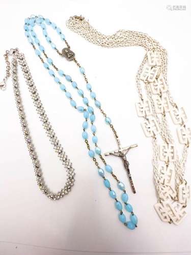 BEAUTIFUL ROSARY AND NECKLACES