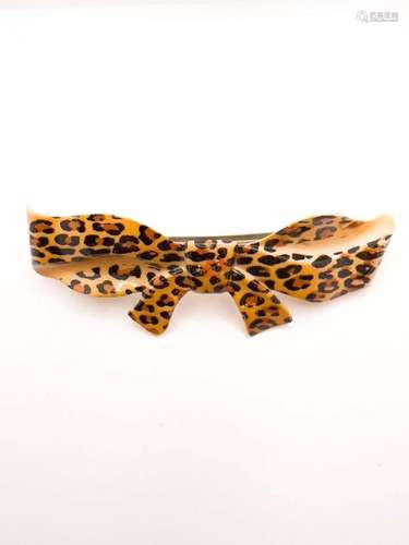 MADE IN FRANCE HAIR BARRETTE