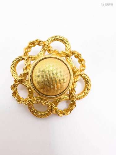 MONET SIGNED BROOCH