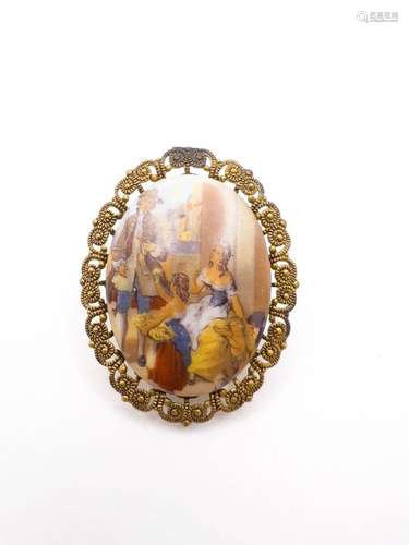 BEAUTIFUL VINTAGE CAMEO