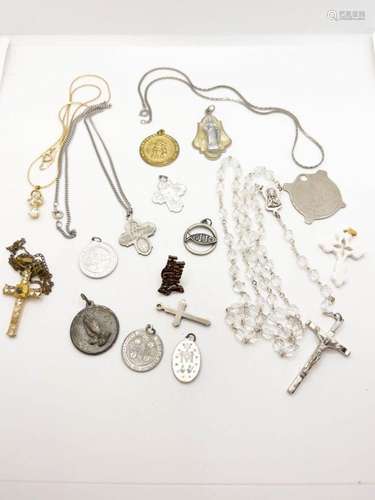 RELIGIOUS ITEMS LOT