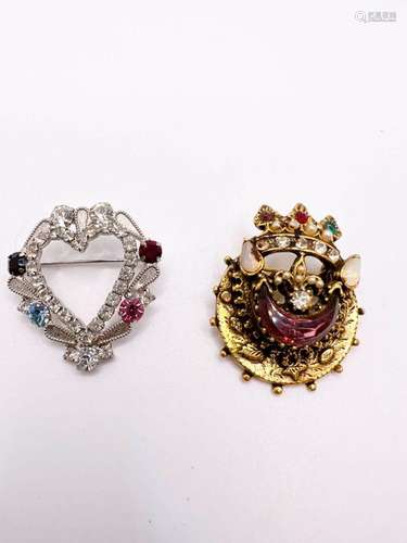 SMALL BROOCH LOT