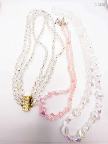 CRYSTALS NECKLACE + ++