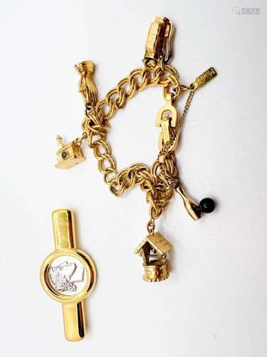 FANCY MONET CHARMS BRACELET +