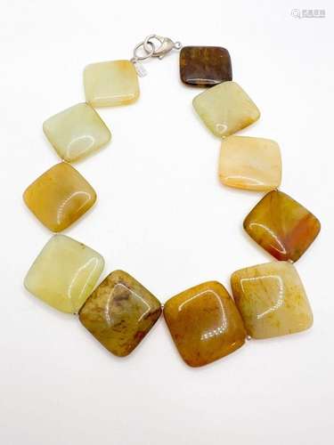 LARGE STONES NECKLACE