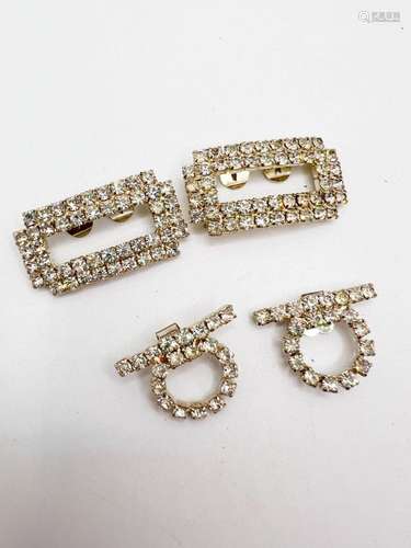 RHINESTONE CLIPS