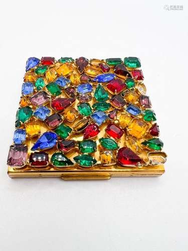 RHINESTONE COLOR COMPACT