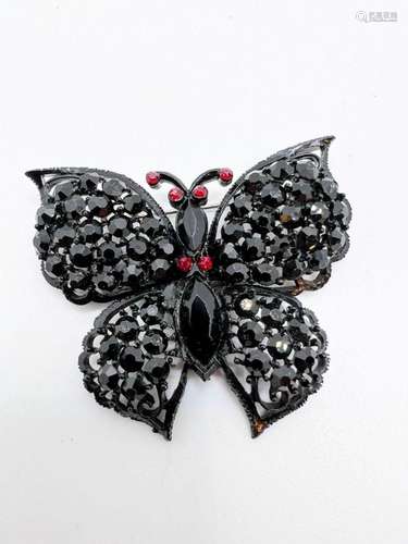 LG BLACK BUTTERFLY STONES